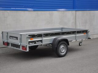 Arcas Trailer CD300-SL/1,5 / 3,0x1,5m Kuumtsingitud keevisraam