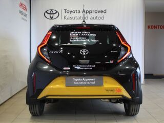 Toyota Aygo X GR Sport 1.5 68кВ