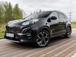 Kia Sportage Gt-line 2.0 136kW
