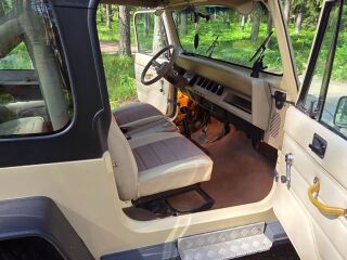 Jeep Wrangler 2.5 4D56T 85кВ