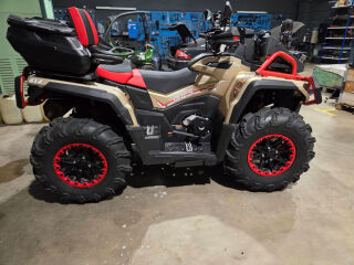 Odes MUD PRO 1000L EPS V-Twin T3b 63kW