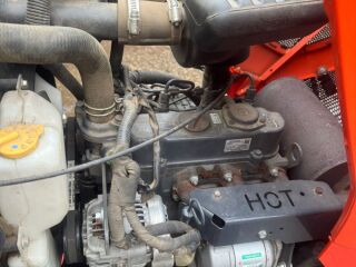 Kubota BX231 Muruniiduk + Sahk + Tänavahari 0.9 15kW