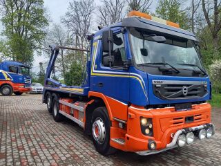 Volvo FM FMX 410  6X2  JOAB lifrdumper  RETARDER 308kW