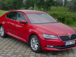 Skoda Superb 1.4 110kW