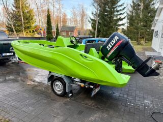 SeaStorm 17 HDPE Advantage