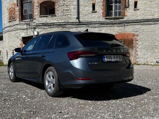 Skoda Octavia Combi Active Limited 1.0 TSI 81kW