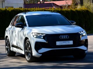 Audi Q4 e-tron S-Line / Competition 125kW