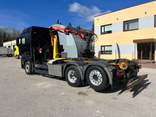 MAN TGS 26.460 6X2*4 EURO6 + PALFINGER CRANE EURO 6 338kW