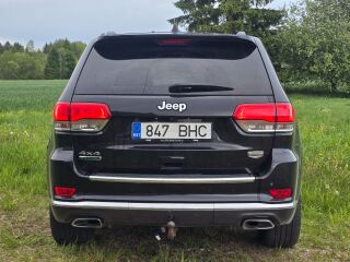 Jeep Grand Cherokee Summit 3.0 V6 184kW