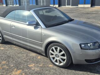 Audi A4 Cabrio 3.0 162kW