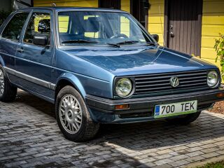 Volkswagen Golf 1.6 53kW