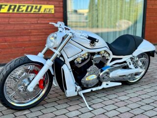 Harley-Davidson VRSCAW V-Rod V2 Revolution 92kW