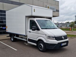 Volkswagen Crafter 50 + Zepro 2.0 130kW