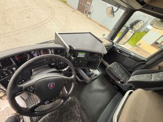 Scania R450 6x2 EURO6 + RETARDER + NEW PLATFORM 8000mm EU 331kW
