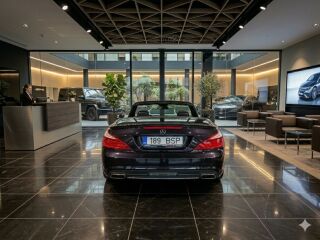 Mercedes-Benz SL 500 4.7 320kW