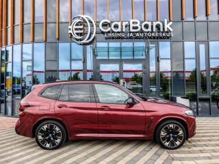 BMW iX3 M-Sport package 2022 Facelift 210kW