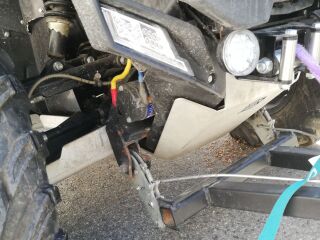 CFMOTO CFORCE 600 30кВ