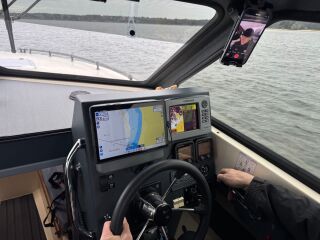 Scantic 765 Cabin V8 Yamaha F350