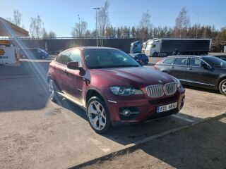 BMW X6 DRIVE 50i 4.4 V8 300kW