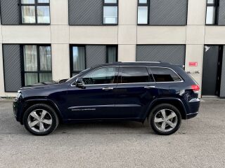 Jeep Grand Cherokee Facelift Overland 3.0 V6 CRD 184kW