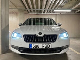 Skoda Superb 2.0 110kW