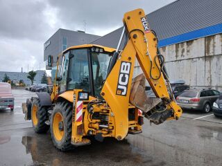 JCB 4cxAEC joystick torque lock