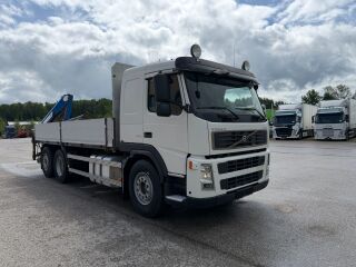 Volvo FM12 420 6X2*4 + MANUAL + PM SERIES 8 CRANE EURO 3 309kW