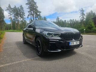 BMW X6 xDrive 40d 3.0 250кВ