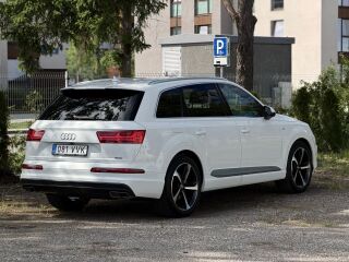Audi Q7 S Line 3.0 200кВ