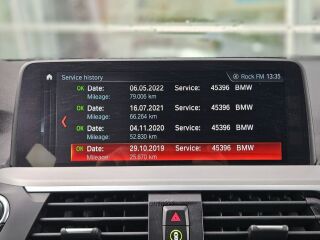 BMW X3 xDrive30i M-Sportpakett 2.0 R4 185kW
