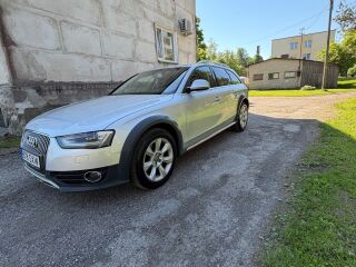 Audi A4 allroad B8 2.0 130кВ