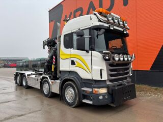 Scania R480 8x2*6 353kW