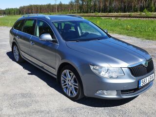 Skoda Superb 3.6 191kW