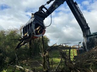 MDE Machinery SCORPION S900