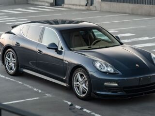 Porsche Panamera S 4.8 V8 294kW