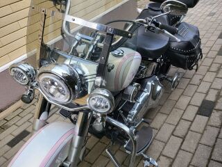 Harley-Davidson Heritage Softail 52kW