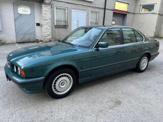 BMW 520 I E34 FACELIFT 2.0 R6 110kW