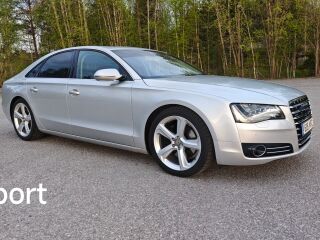 Audi A8 3.0 TDI 184kW