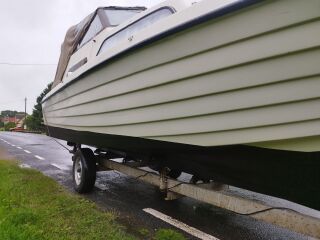 SOLVIGG 21 EVINRUDE 90HJ