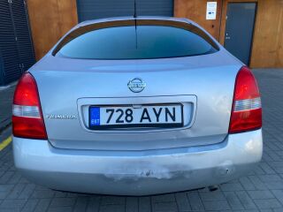 Nissan Primera 2.2 R4 93кВ
