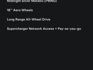 Tesla Model 3 Long Range AWD 153kW