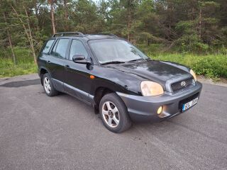 Hyundai Santa Fe 2.4 107кВ