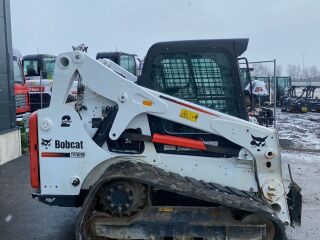 Bobcat T650 HF 2-speed