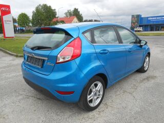 Ford Fiesta Titanium 1.6 70kW