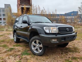 Toyota Land Cruiser 4.2 150кВ