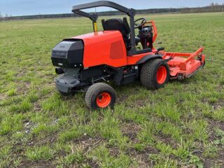 Kubota F391 4 silindrit niidutekk 183cm tagant väljavise