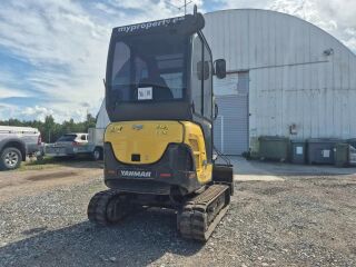 Yanmar SV18 Yanmar 3TNV70-VBVA2 9кВ