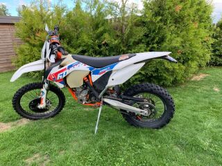 KTM 250 EXC-F Six days