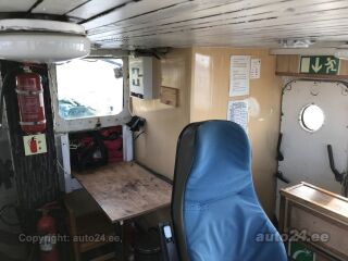 Väikelaev / Kaubalaev Teras mitmetalitluslik RA25 13.8 R6 162kW