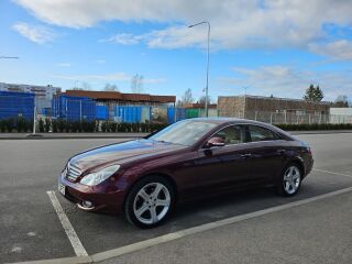 Mercedes-Benz CLS 320 CDI 3.0 165kW